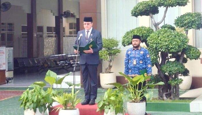 PN Sidoarjo Gelar Upacara Hari Sumpah Pemuda, Bambang Trikoro Tekankan Persatuan