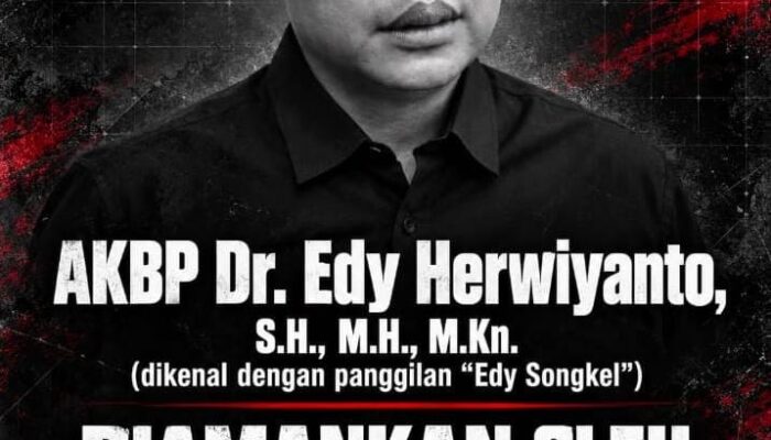 Viral di Medsos, AKBP Edy Herwiyanto Diperiksa Divpropam Mabes Polri