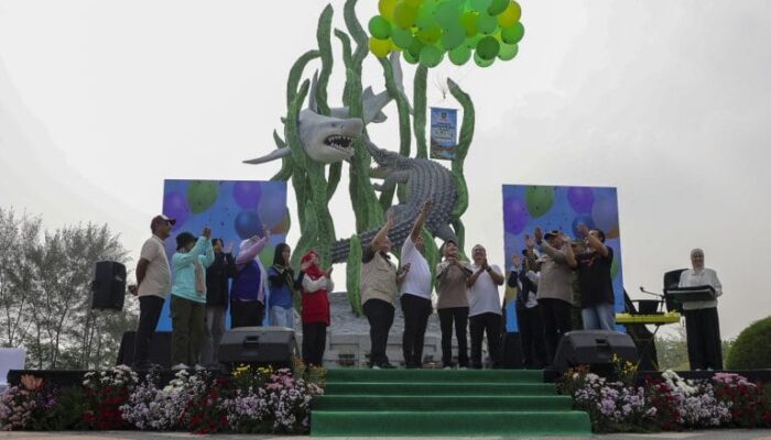 Kemendagri Puji Konsistensi Gerakan Indonesia ASRI di Kota Surabaya