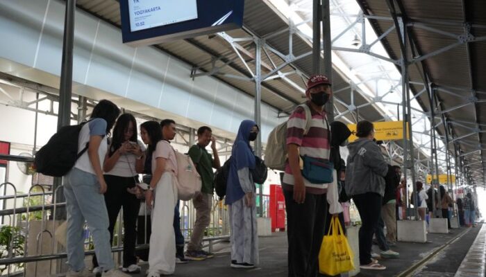 Daop 6 Yogyakarta Melayani 10,6 Juta Pelanggan hingga September 2026