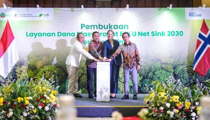 Indonesia dan Norwegia Luncurkan Fase Kelima Dana Hutan Komunitas