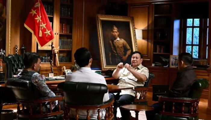 Presiden Prabowo Panggil Kepala dan Wakil Kepala Bakom Bahas Penguatan Komunikasi Pemerintah