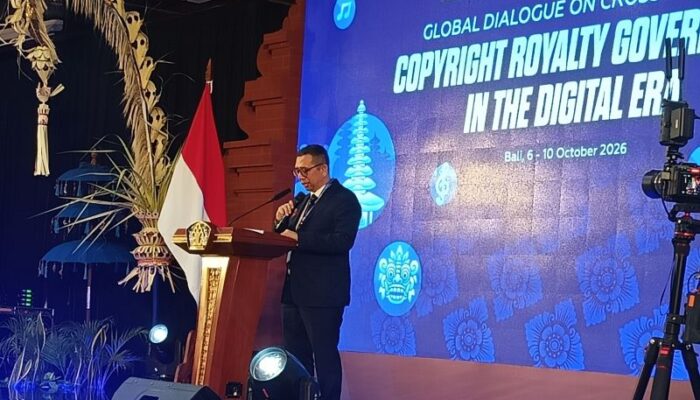 Indonesia Dorong Keadilan Royalti Hak Cipta di Era Kecerdasan Buatan