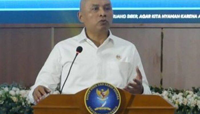 BSSN Deteksi Ratusan Juta Potensi Ancaman Siber Tiap Tahun