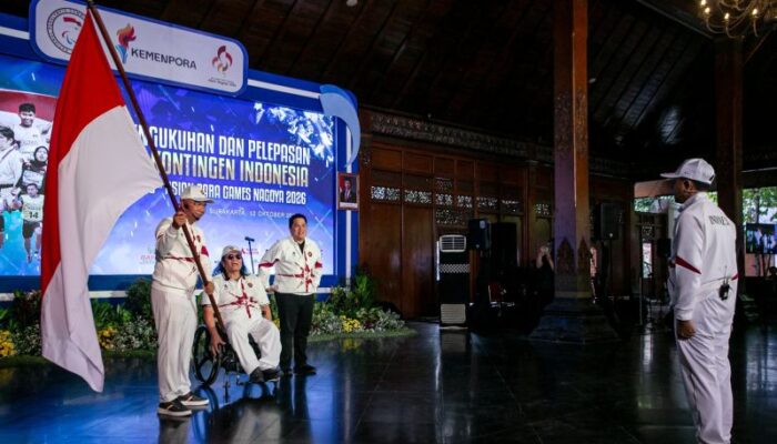 Indonesia Targetkan Tujuh Emas dan Finis 10 Besar di Asian Para Games 2026