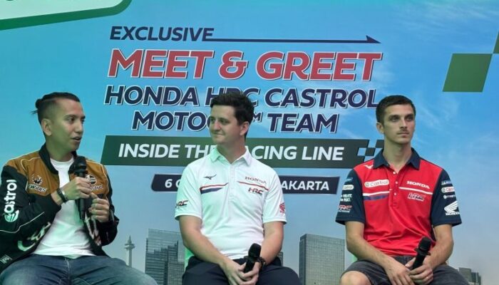 Castrol Gelar Inside the Racing Line Bawa Luca Marini Sapa Penggemar di Tangerang