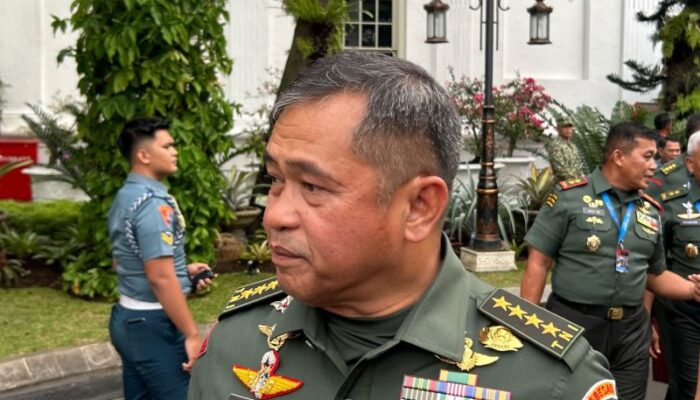 KSAD Tegaskan Tindak Tegas Rumah Dinas TNI yang Jadi Markas Judi Online