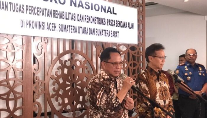 Pemulihan Fasilitas Kesehatan di Tiga Provinsi Dipercepat