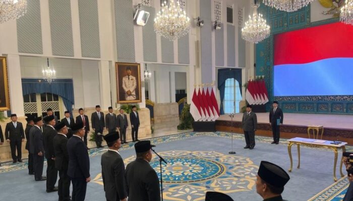 Maulana Bungaran Dilantik sebagai Wamen Imipas