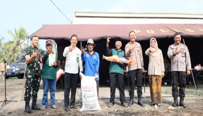 Polres dan Pemkab Kulon Progo Tanam Jagung Dukung Swasembada Pangan