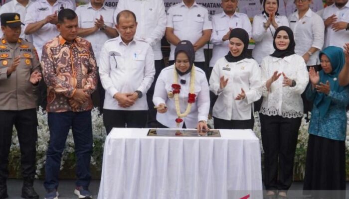 Pemkab Langkat Tingkatkan Pemerataan Pembangunan Daerah Perbatasan