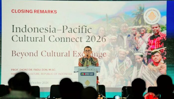 Indonesia Perkuat Sinergi Kebudayaan dengan Negara Pasifik