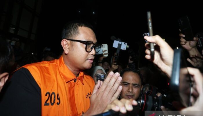 KPK Duga Bupati Klaten Pakai Uang Korupsi untuk Bayar Utang Pilkada