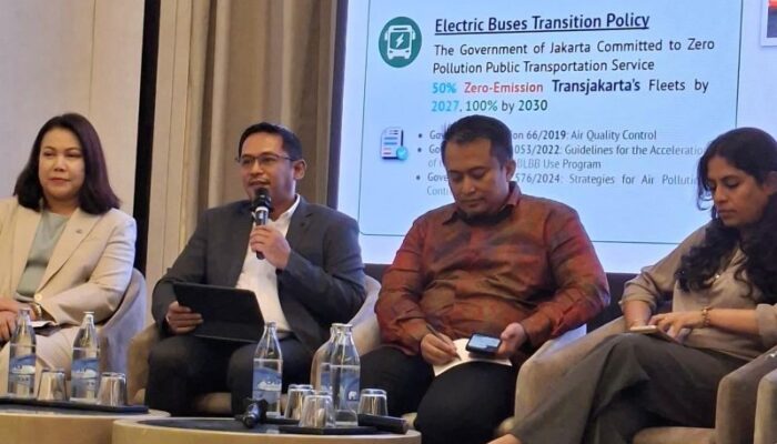 Transjakarta Sebut Operasional Bus Listrik Lebih Hemat Lima Persen Per Kilometer
