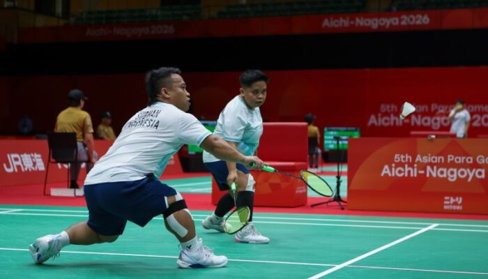 Rina Marlina Tahan Sakit Lutut demi Kejar Emas Asian Para Games 2026