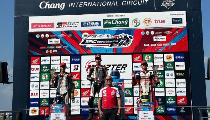 Resky Yusuf Raih Kemenangan Perdana di Thailand Talent Cup 2026