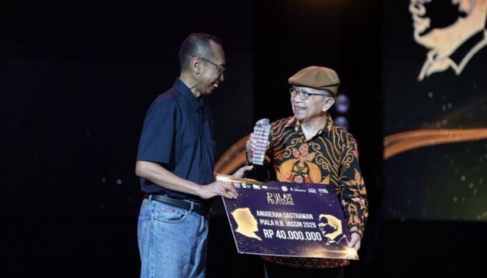 Pemenang Piala HB Jassin 2026 Diumumkan di Jakarta
