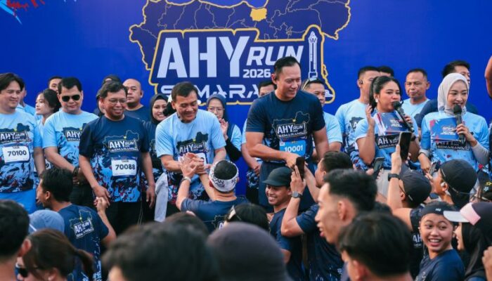 AHY Run 2026 Didorong Jadi Penggerak Sport Tourism Jateng