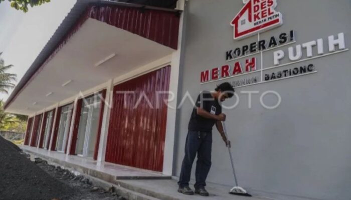 10.070 Koperasi Desa Merah Putih Beroperasi di Indonesia