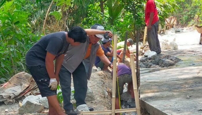 Disnakertrans Bantul Ukur Ulang Padat Karya di 124 Lokasi
