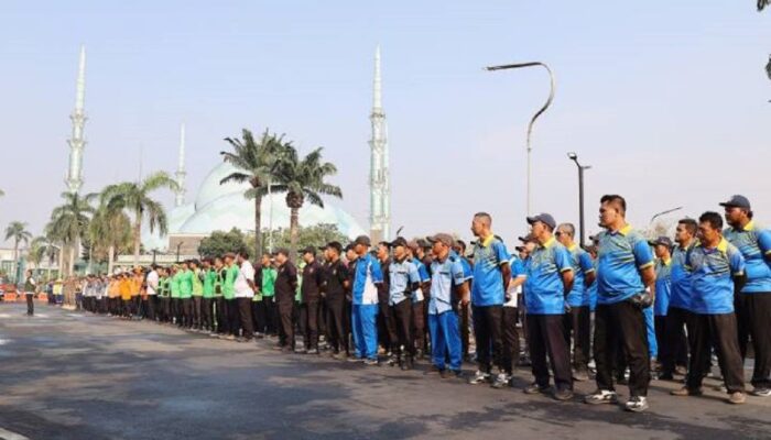 Pemkot Tangerang Kerahkan 600 Petugas Bersihkan Area Terbuka Lewat Gerakan Indonesia Asri