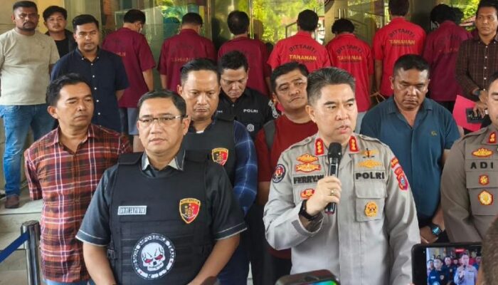 Polda Sumut Ungkap 654 Kasus Pencurian dan Tangkap 712 Tersangka Selama Tiga Pekan
