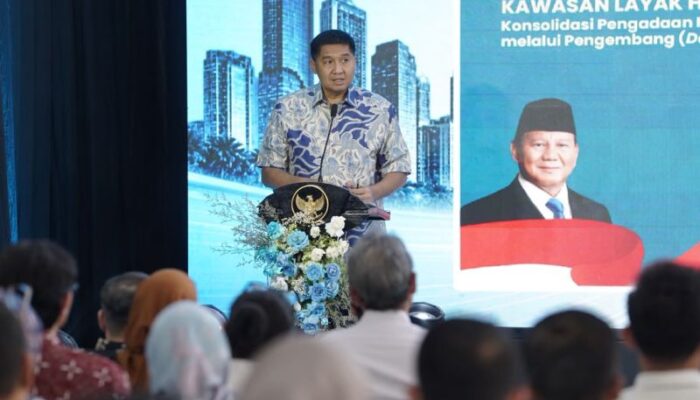 Menteri PKP Tegaskan Penguatan Tata Kelola Pengadaan