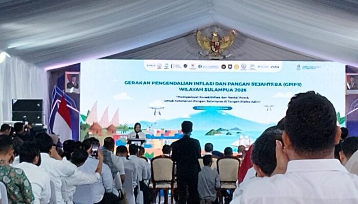 GPIPS Sulampua 2026 Perkuat Kolaborasi Pengendalian Inflasi