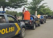 Polres SBB Siagakan Empat Armada untuk Karhutla dan Distribusi Air