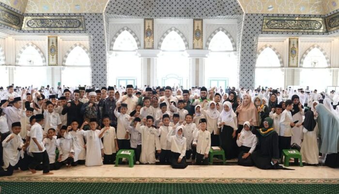1.500 Santri Ikuti Munaqasyah FKTPQ Makassar
