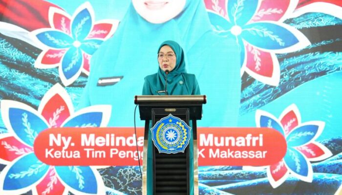 Melinda: Kesejahteraan Keluarga Jadi Ukuran Keberhasilan PKK Makassar