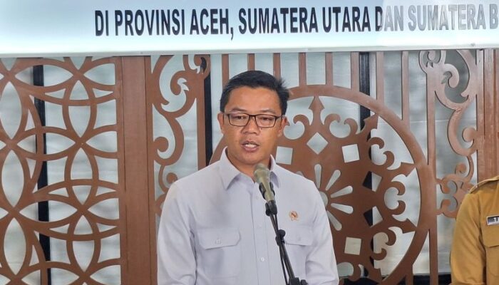 Pemulihan Pascabencana Sumatera Capai 96–98 Persen