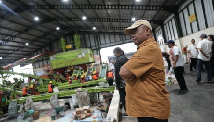 Pemkab Sleman Optimalkan TPST untuk Pengelolaan Sanitasi