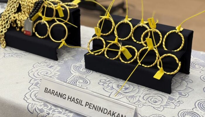 Bea Cukai Ungkap Modus Penyelundupan Emas Ilegal Makin Beragam