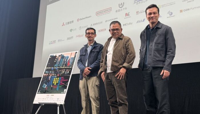 Garin Nugroho Serukan “Free Palestine!” di Tokyo
