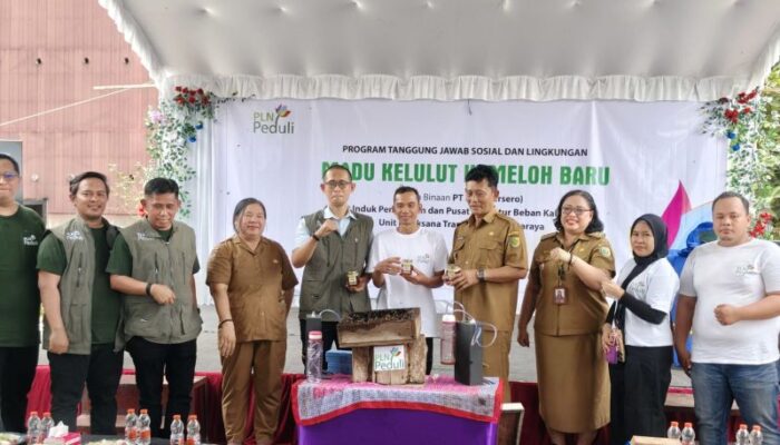 PLN Kembangkan Budidaya Madu Kelulut di Palangka Raya