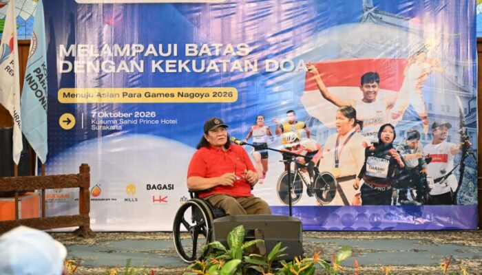 NPC Indonesia Gelar Doa Bersama Jelang Asian Para Games dan Piala Dunia CP