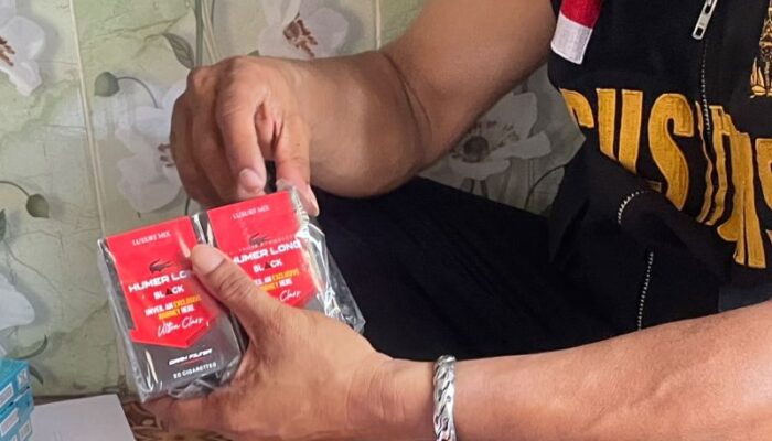 Bea Cukai Luwuk Selesaikan Penindakan Rokok Ilegal dengan Denda