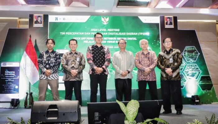 Pemkab Sleman Luncurkan Venue Sleman untuk Digitalisasi Retribusi