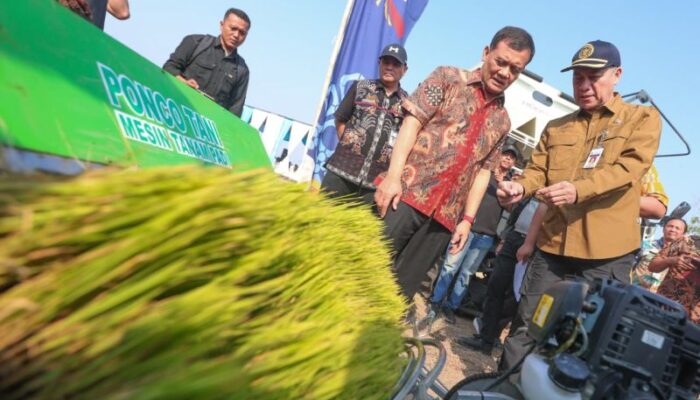 Ahmad Luthfi Optimistis Target Produksi Padi Jateng Tercapai