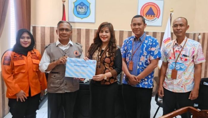 Wujud Peduli, BDL Salurkan Air Bersih untuk Masyarakat, CSR Diserahkan Langsung kepada BPBD Lamongan