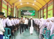Sambangi Ponpes Nuris 2, Kapolres Mojokerto Gelorakan Pesan Anti Narkoba dan Bebas Bullying