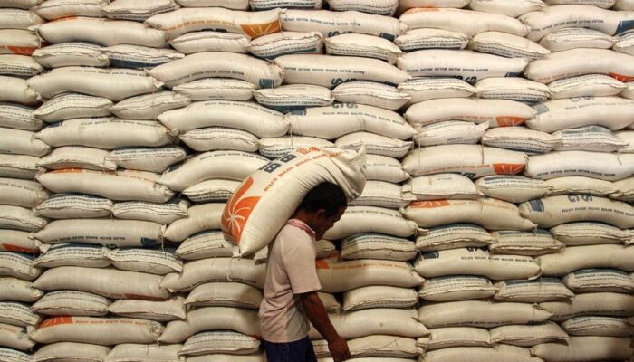Mentan: Stok Beras 4,5 Juta Ton Hadapi El Nino
