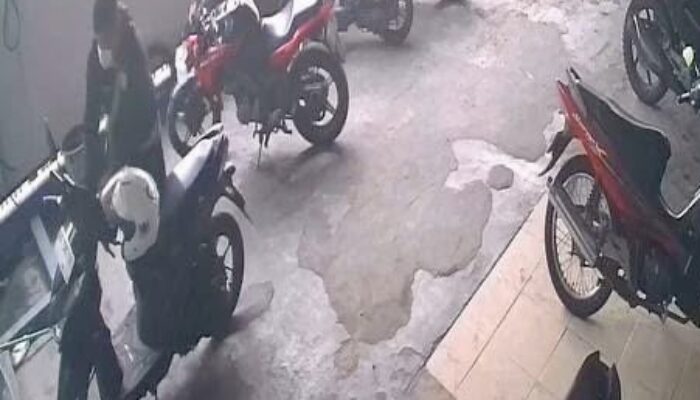 Motor Karyawan Toko Gadget di Magersari Raib, Pelaku Pura-pura Sok Akrab