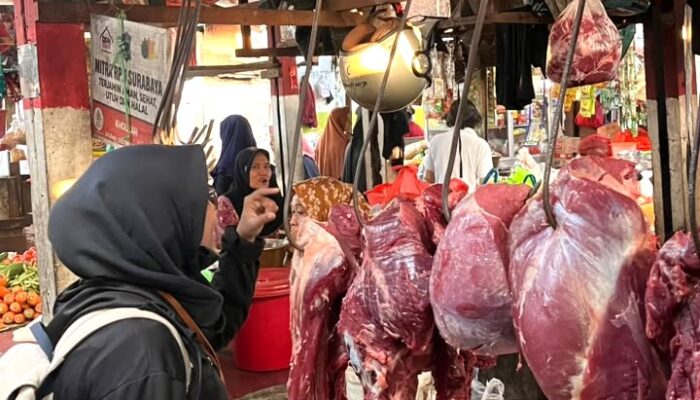 Harga Daging Sapi di Surabaya Stabil di Rp150 Ribu per Kilogram, Pasokan Aman