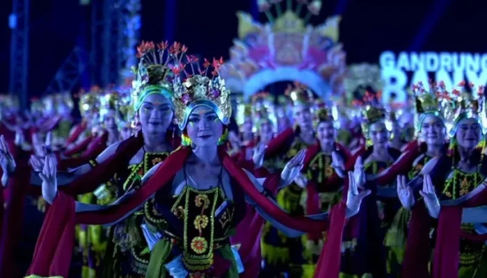 Gandrung Sewu 2026 Lebih Memukau dengan Cahaya Modern