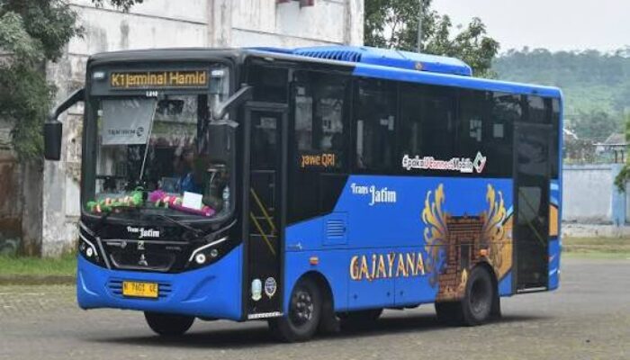 15 Bus Trans Jatim Meluncur Hari Ini