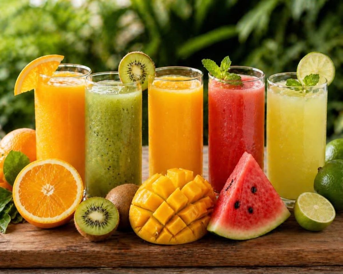 jus buah