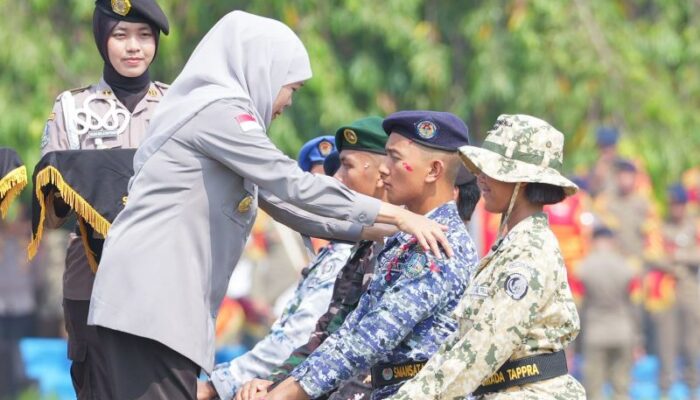 1.334 Taruna Ikuti Pembaretan, Khofifah Tekankan Hindari Bullying