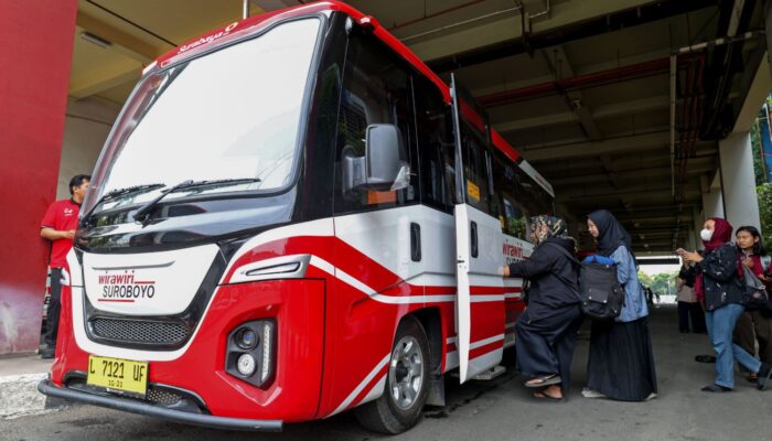 Dishub Surabaya Tambah 18 Mikrobus di Rute TIJ-Lakarsantri